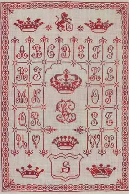 Maison Sajou Vintage Samplers