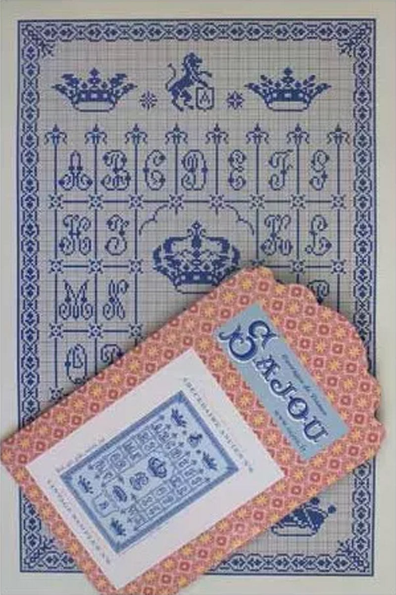 Maison Sajou Vintage Samplers