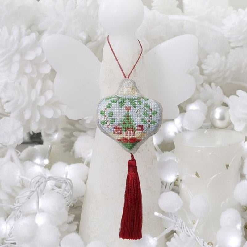 Histoire de Noël No 1 (julemotiver) broderimønster