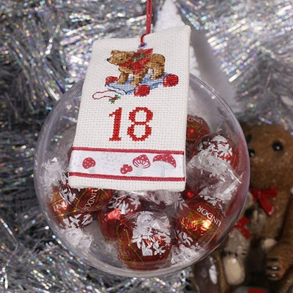 Le Calendrier de l’Avent No 1 (adventskalender) broderimønster