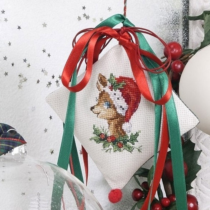 Histoire de Noël No 3 Vintage (gammeldags jul) broderimønster
