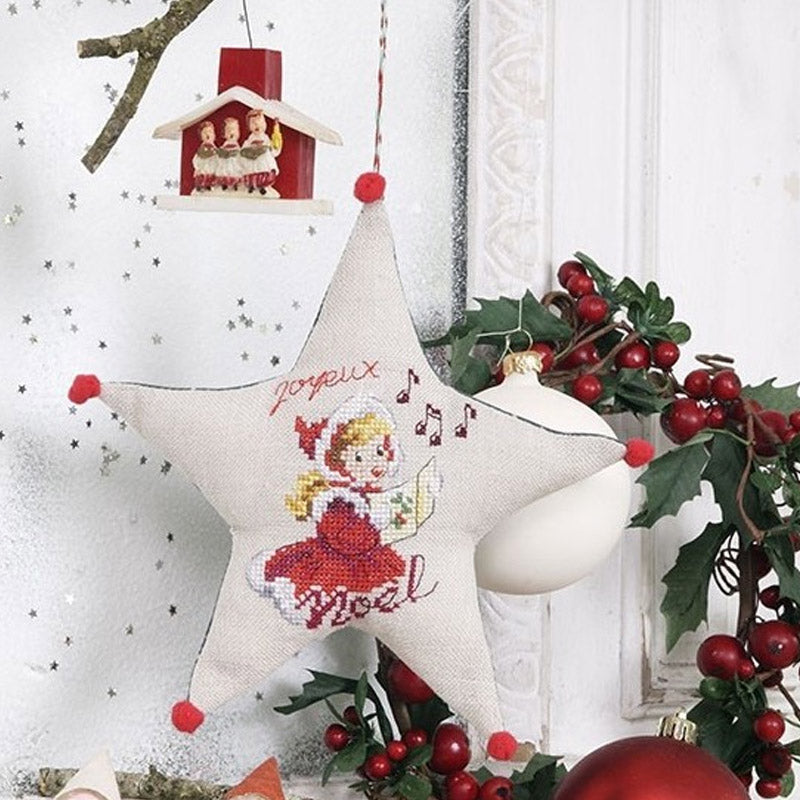 Histoire de Noël No 3 Vintage (gammeldags jul) broderimønster