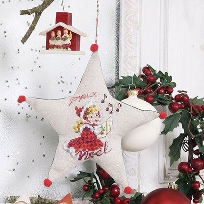 Histoire de Noël No 3 Vintage (gammeldags jul) broderimønster