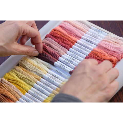 Nona Thread fullt sett (100 farger)