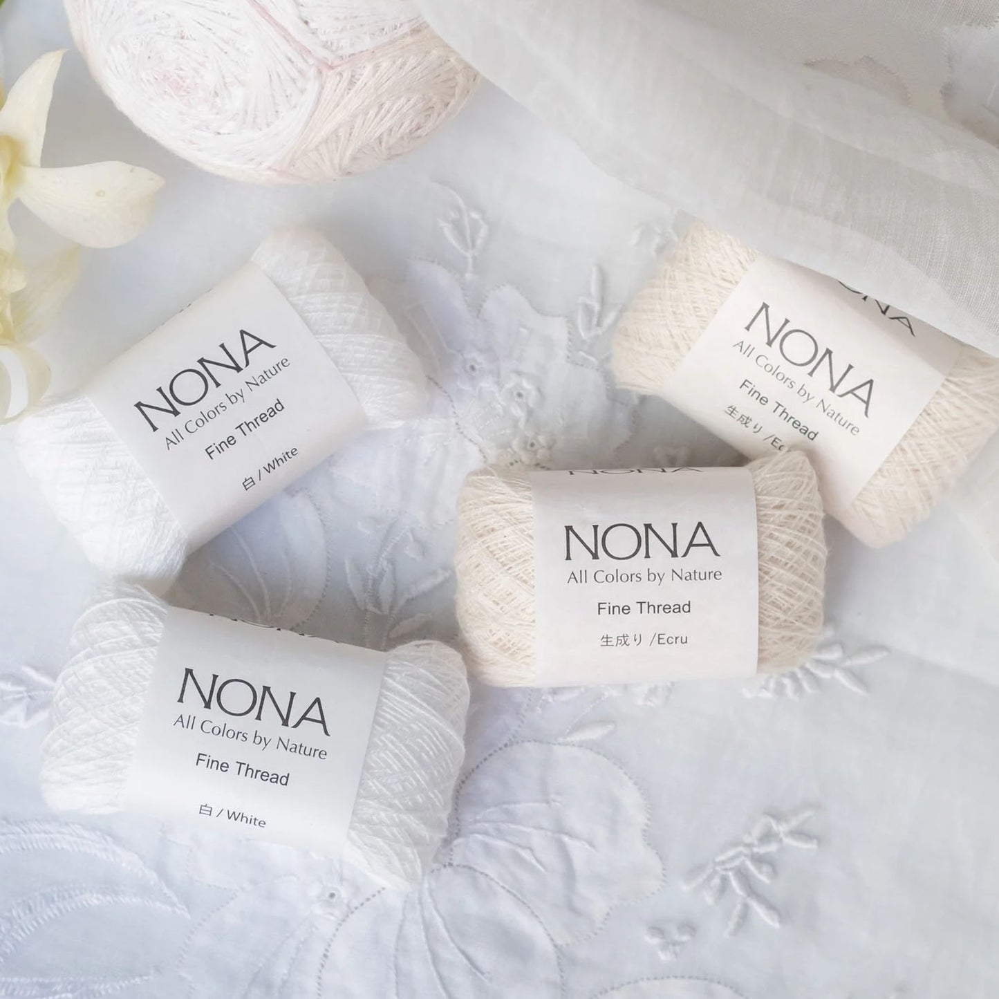Nona Fine Thread fargesett