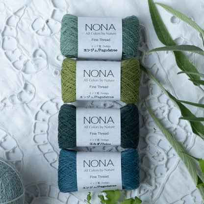 Nona Fine Thread fargesett
