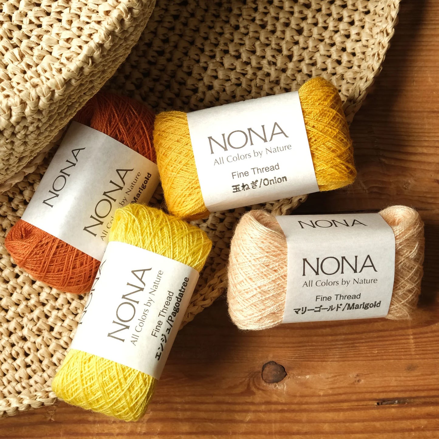 Nona Fine Thread fargesett
