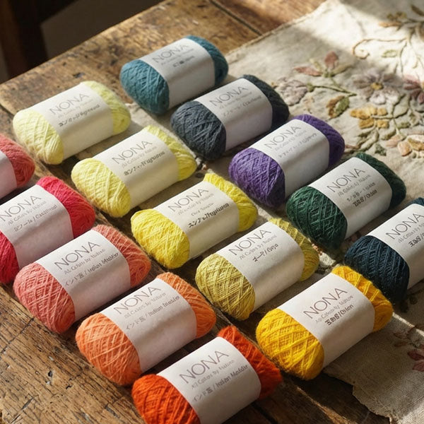 Nona Fine Thread enkeltfarger