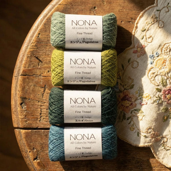 Nona Fine Thread fargesett