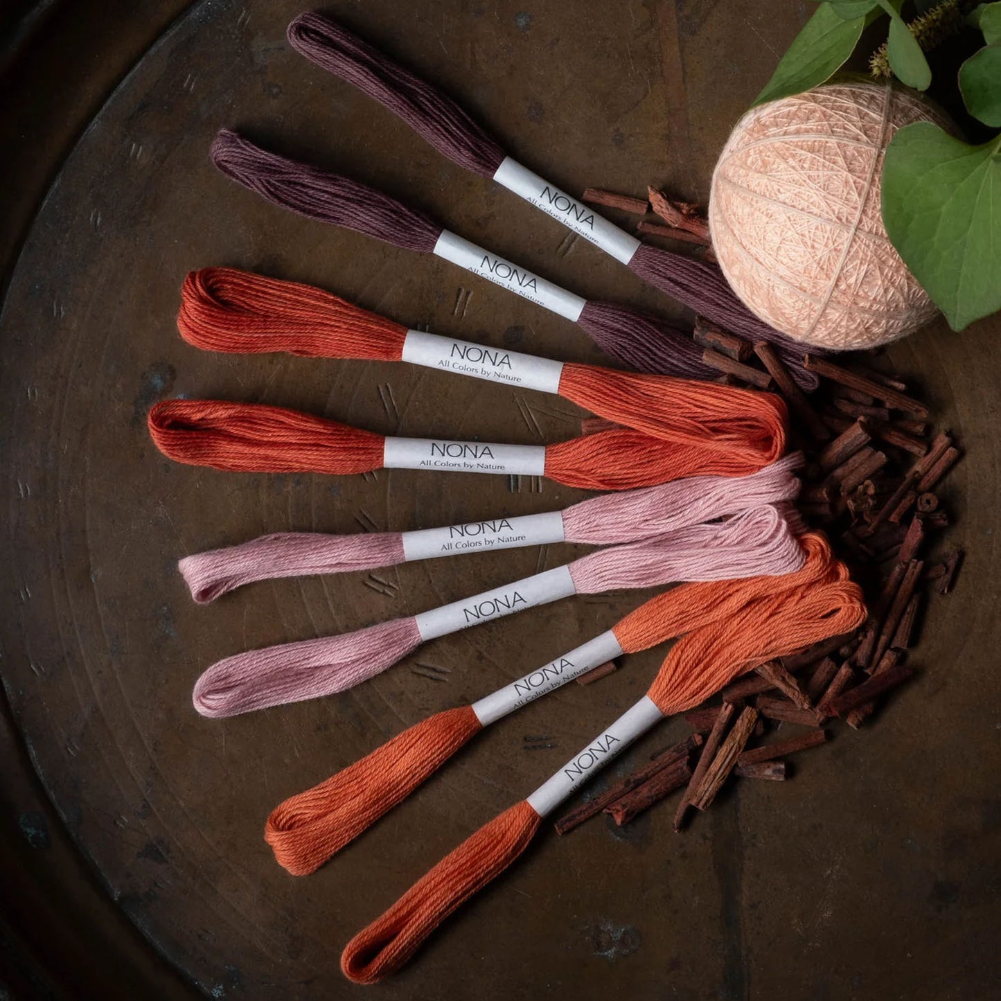 Nona Thread fargesett