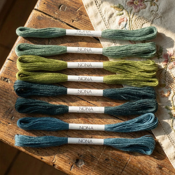 Nona Thread fargesett