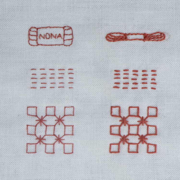 Nona Fine Thread fargesett