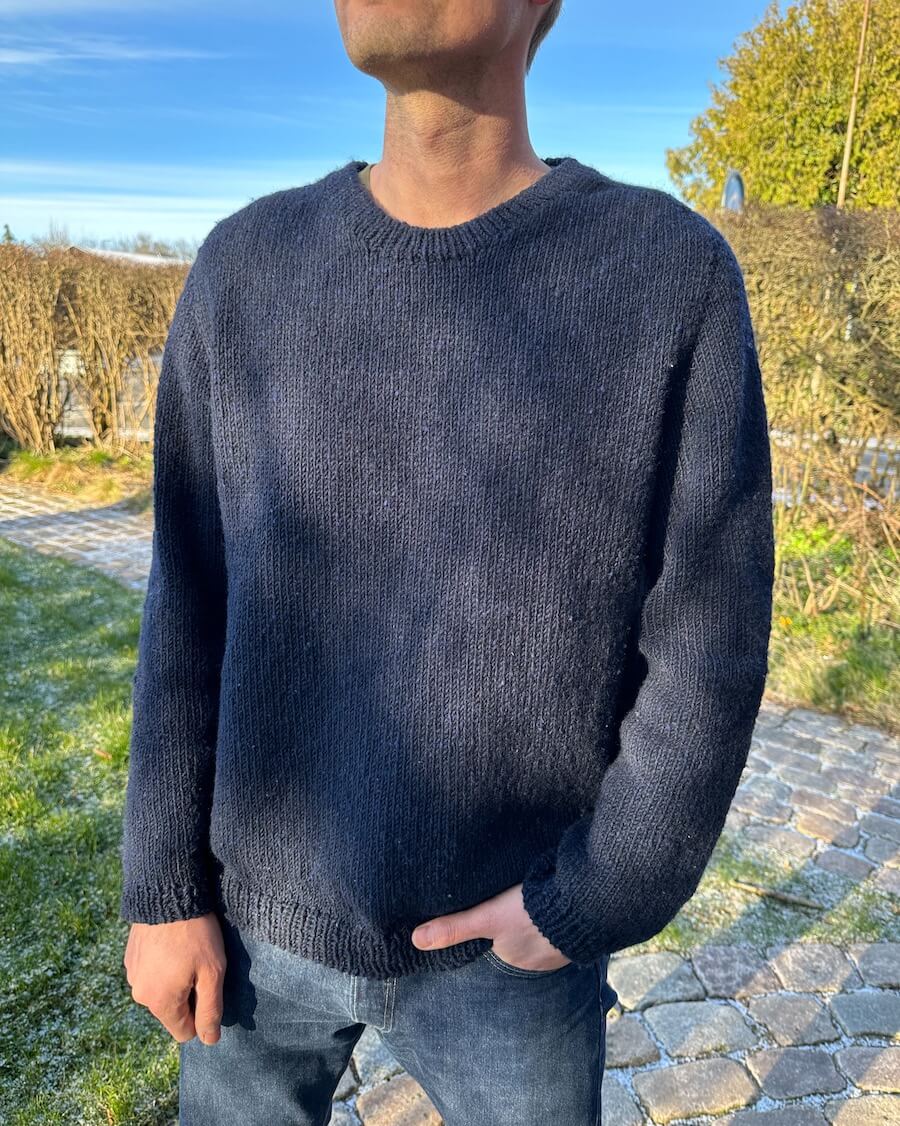 PetiteKnit Northland Sweater herre