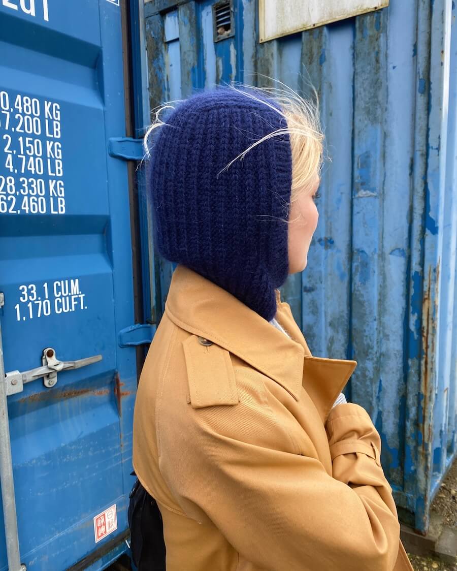 PetiteKnit November Balaclava S-XL