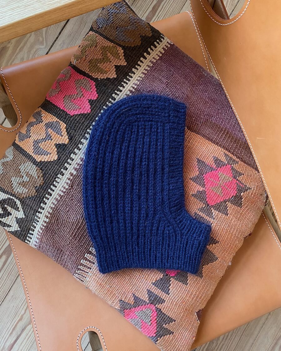 PetiteKnit November Balaclava S-XL