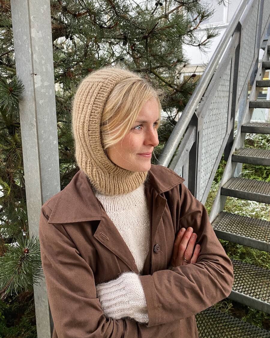 PetiteKnit November Balaclava S-XL