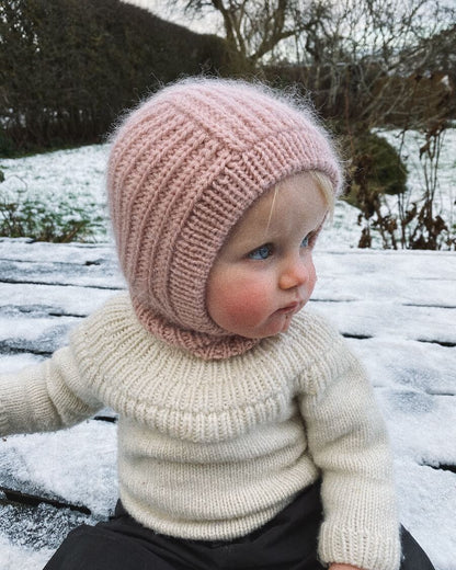 PetiteKnit November Balaclava 0-7 år