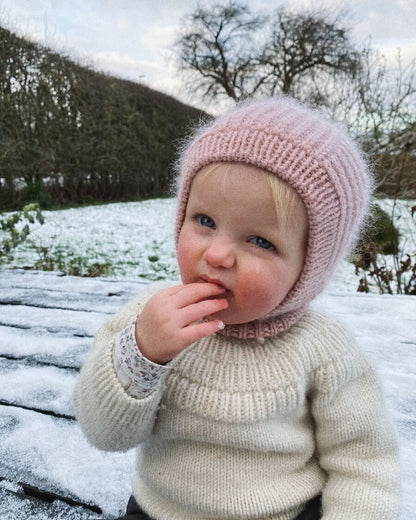 PetiteKnit November Balaclava 0-7 år