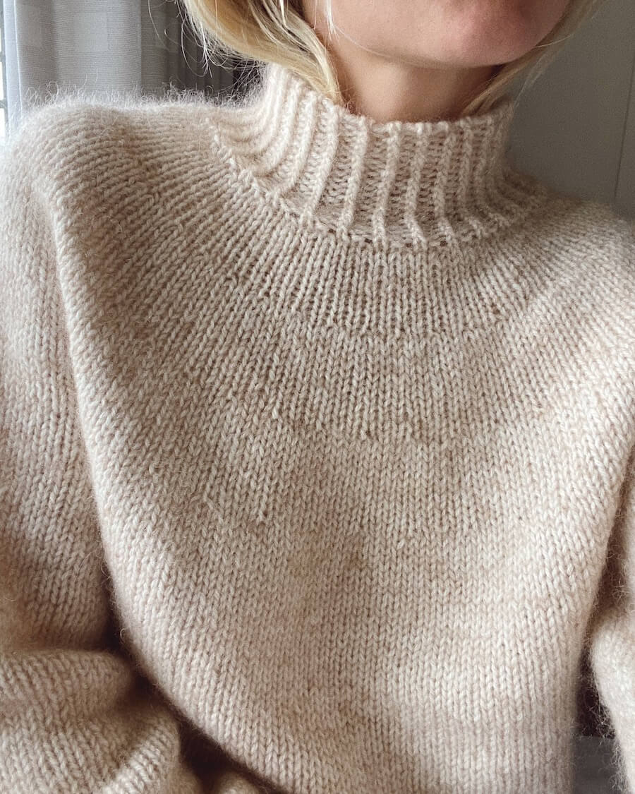 PetiteKnit Novice Sweater dame