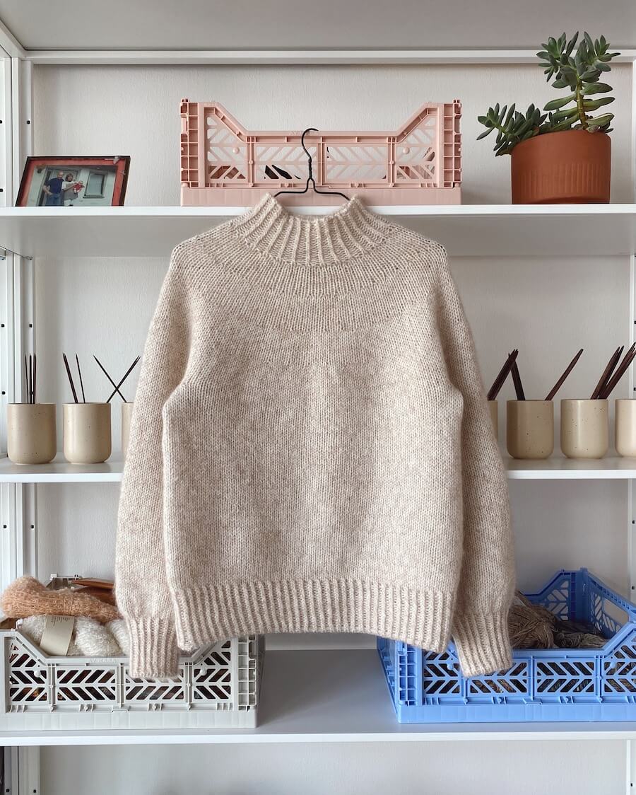 PetiteKnit Novice Sweater dame