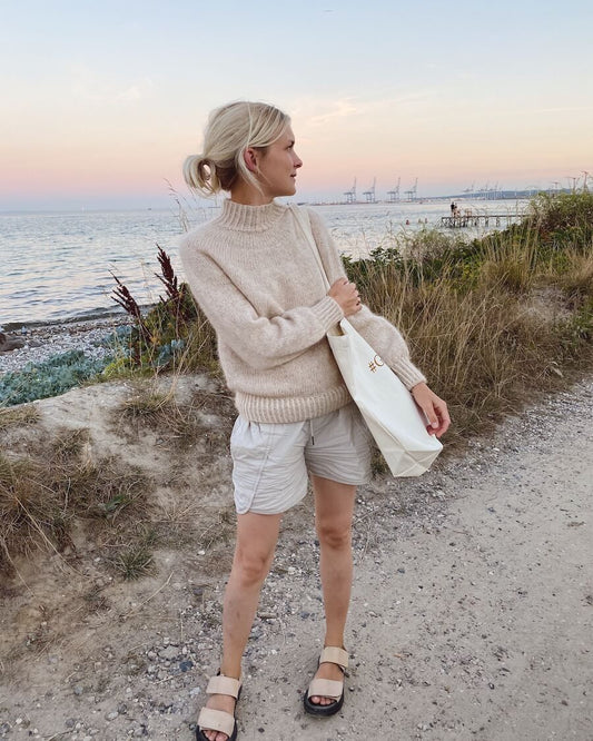 PetiteKnit Novice Sweater dame