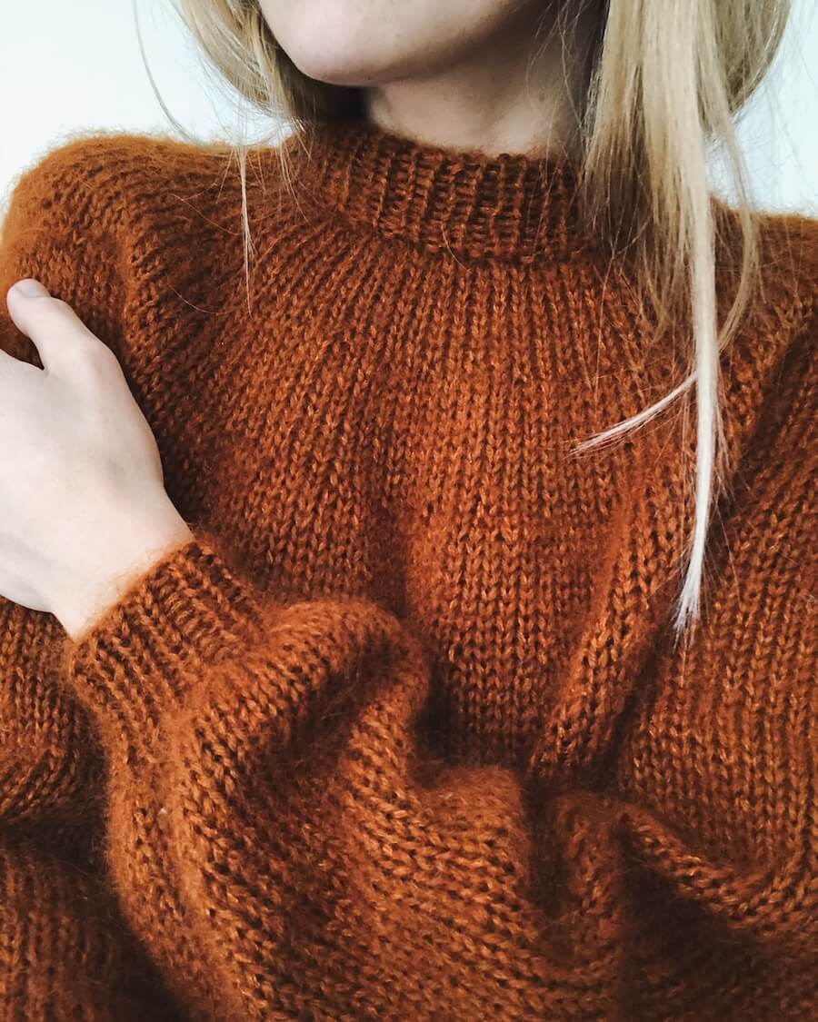 PetiteKnit Novice Sweater dame