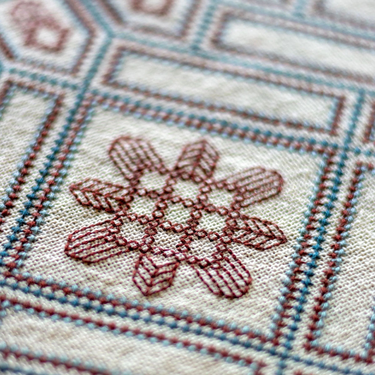 Oak Park Diamonds broderikit