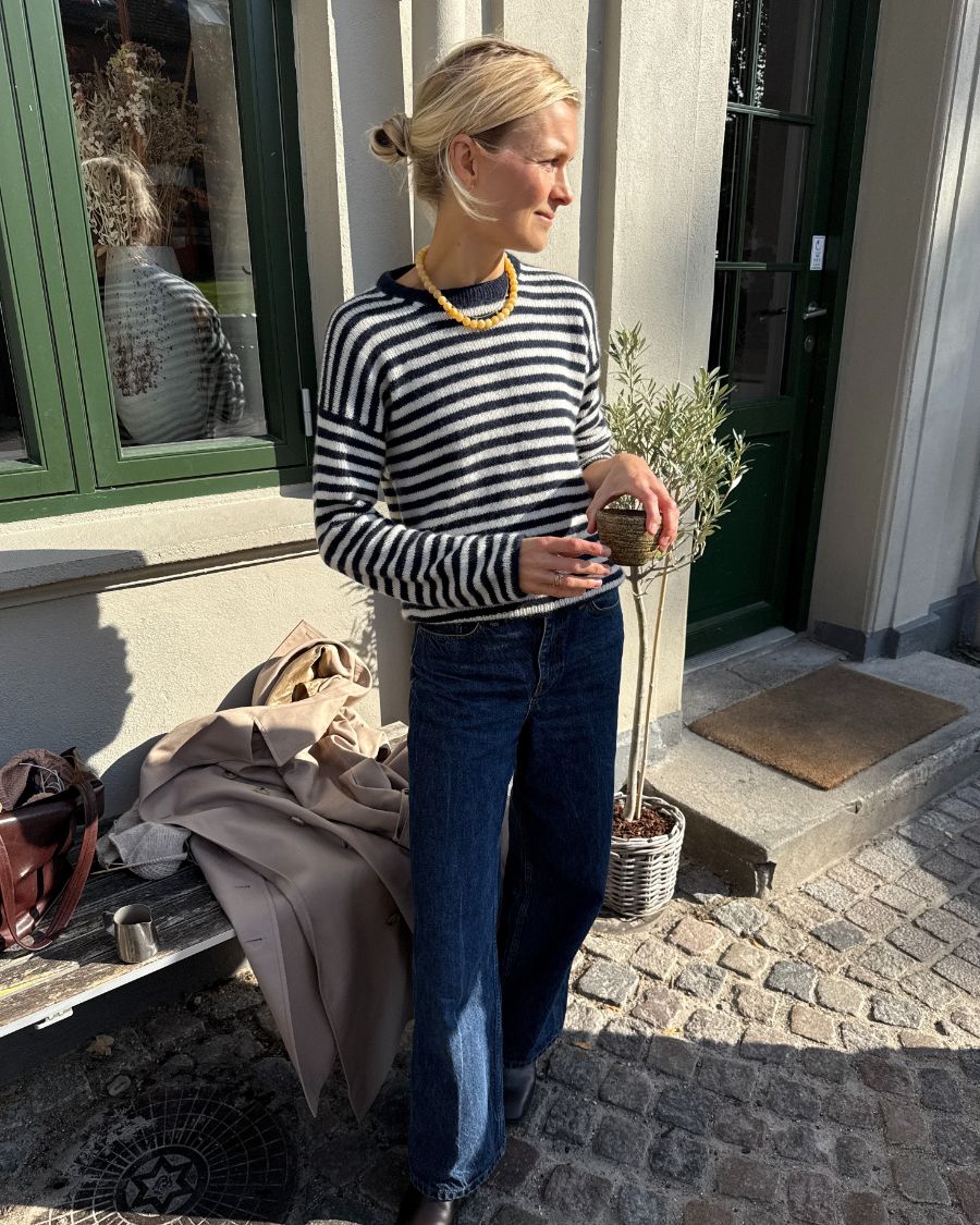 PetiteKnit Olga Blouse dame