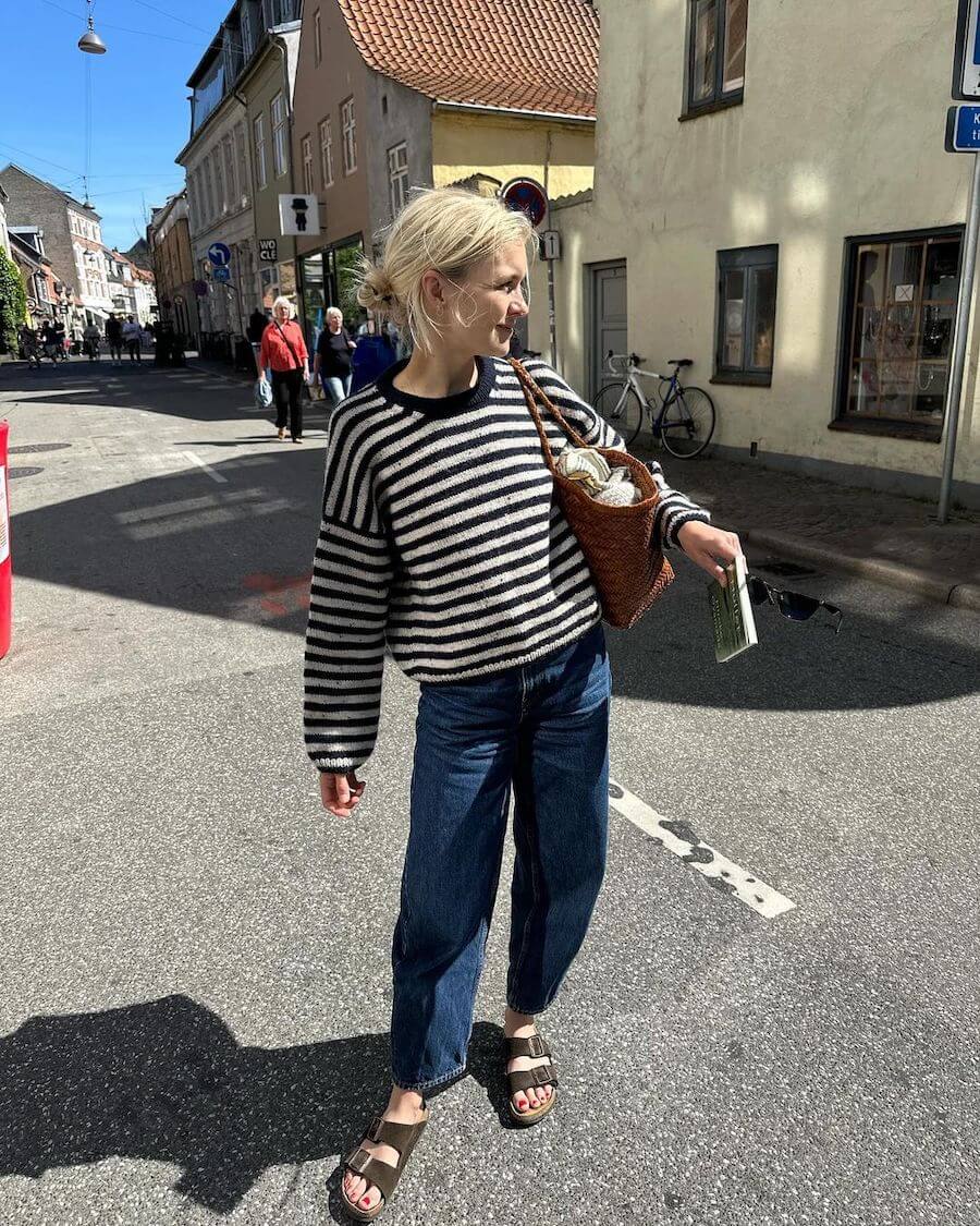 PetiteKnit Olga Sweater dame