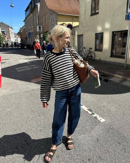 PetiteKnit Olga Sweater dame