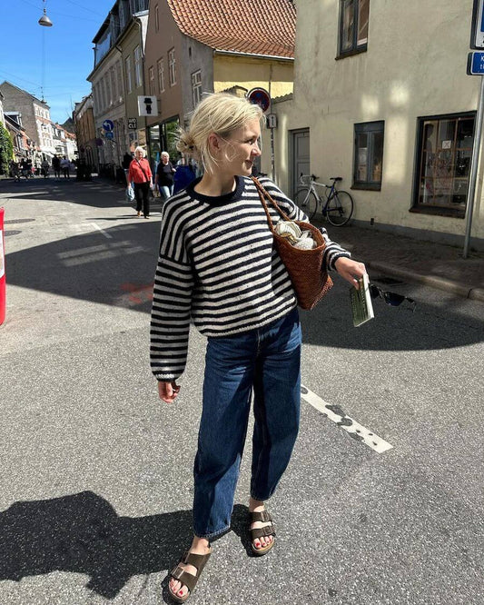PetiteKnit Olga Sweater dame