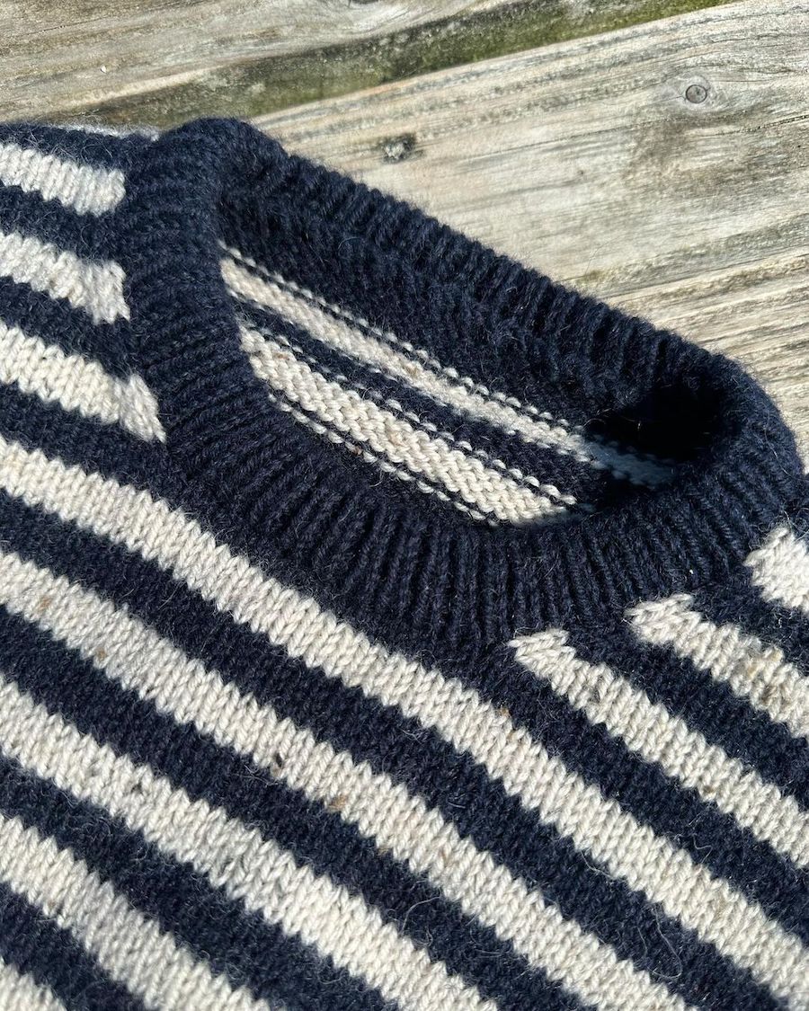 PetiteKnit Olga Sweater dame
