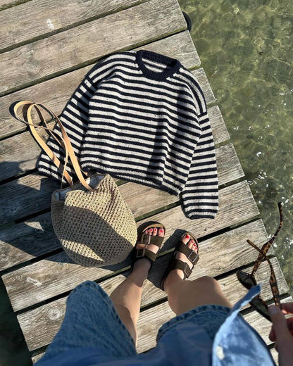 PetiteKnit Olga Sweater dame
