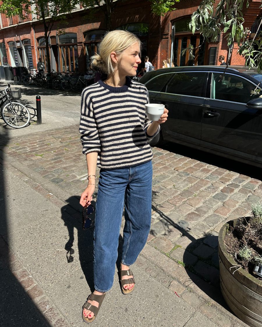 PetiteKnit Olga Sweater dame