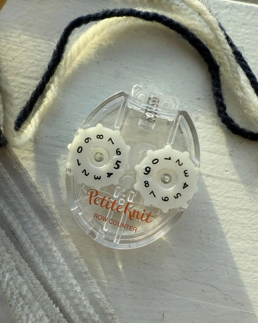 PetiteKnit omgangsteller
