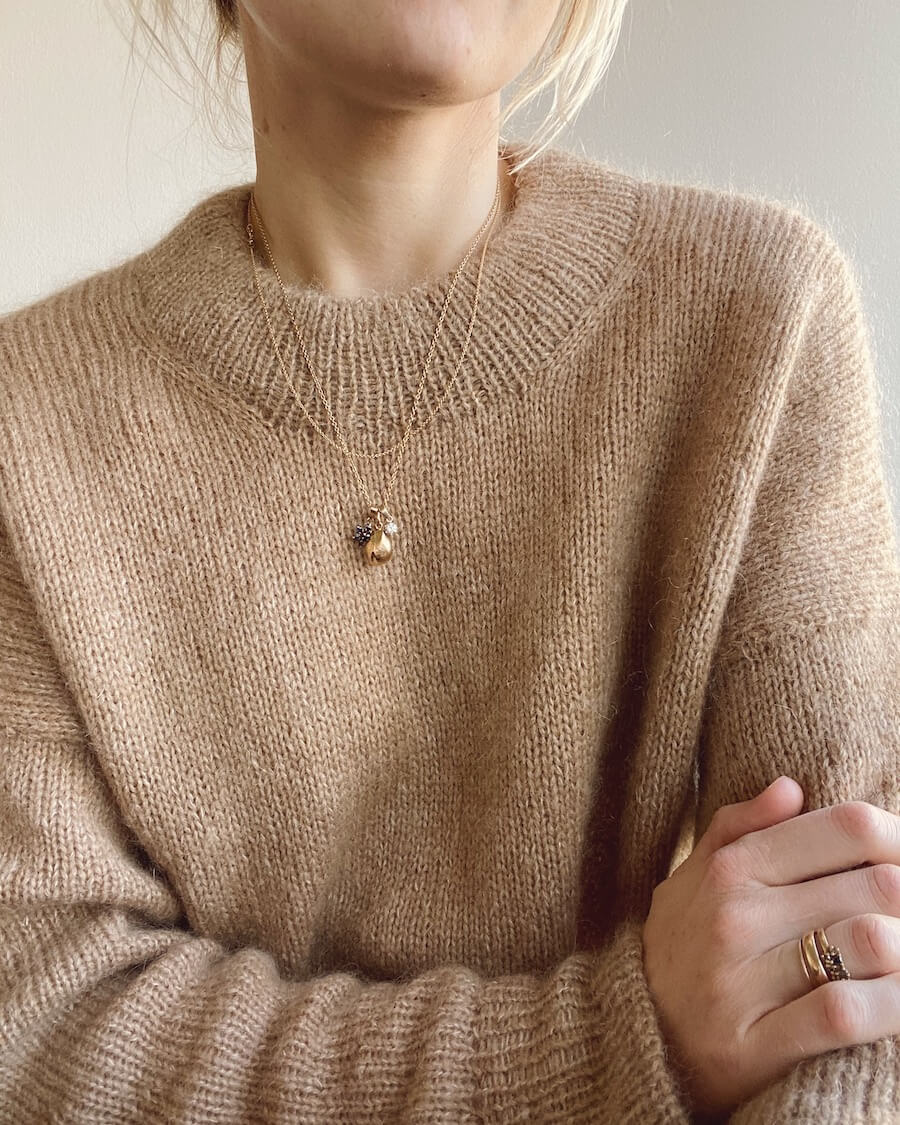 PetiteKnit Oslo Sweater dame