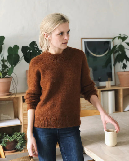 PetiteKnit Oslo Sweater dame