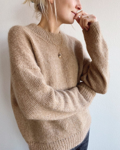 PetiteKnit Oslo Sweater dame