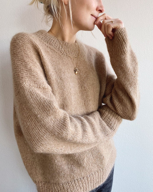PetiteKnit Oslo Sweater dame