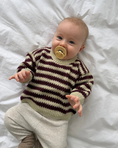 PetiteKnit Otto Sweater 0-4 år