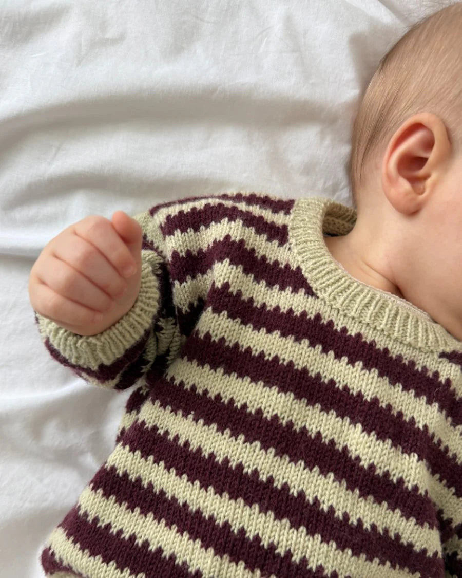 PetiteKnit Otto Sweater 0-4 år