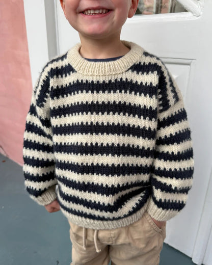 PetiteKnit Otto Sweater 1-14 år