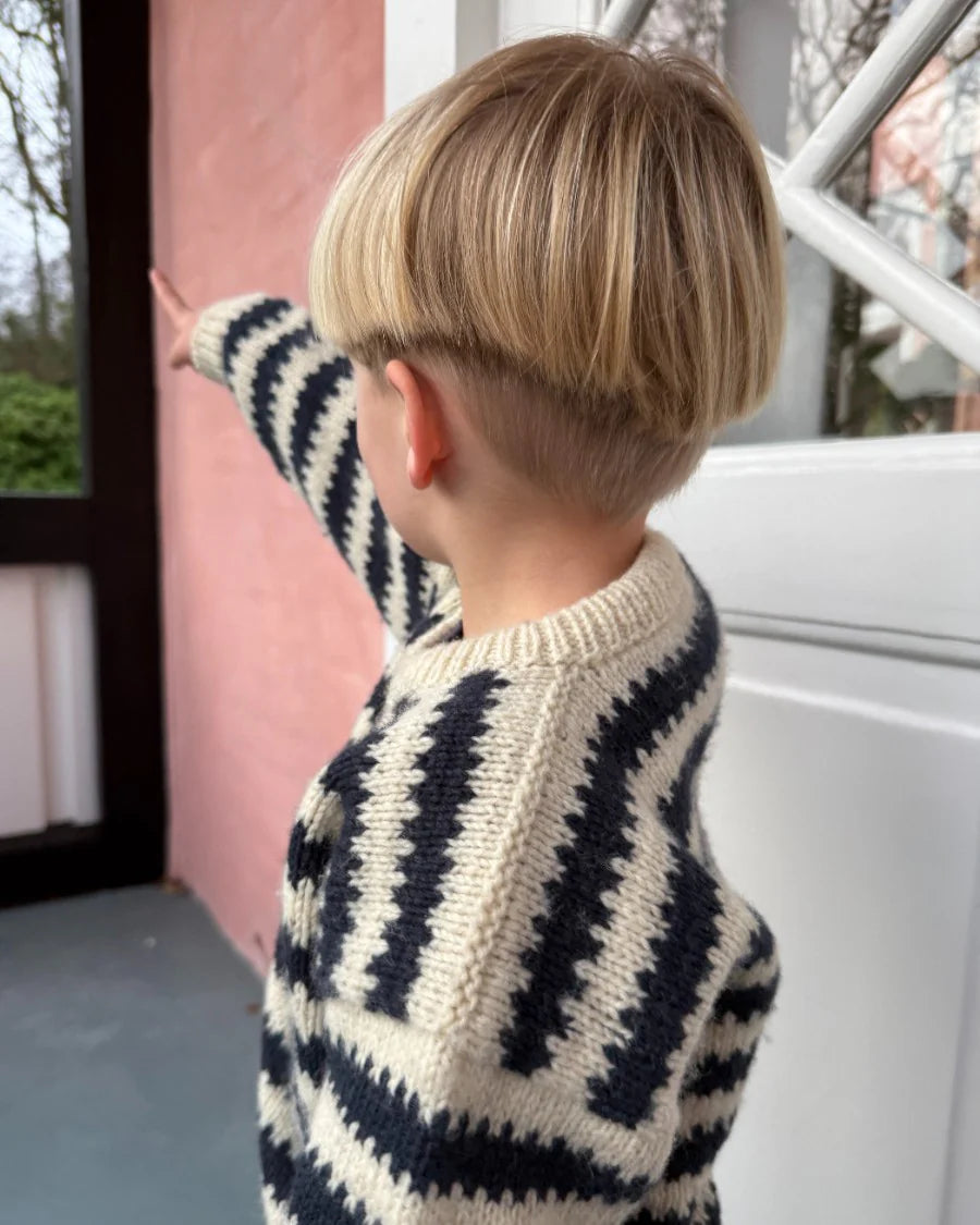 PetiteKnit Otto Sweater 1-14 år