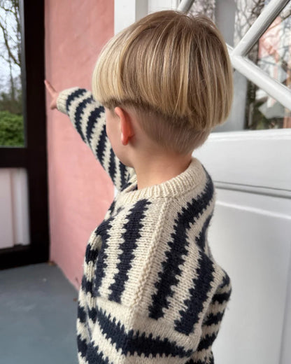 PetiteKnit Otto Sweater 1-14 år