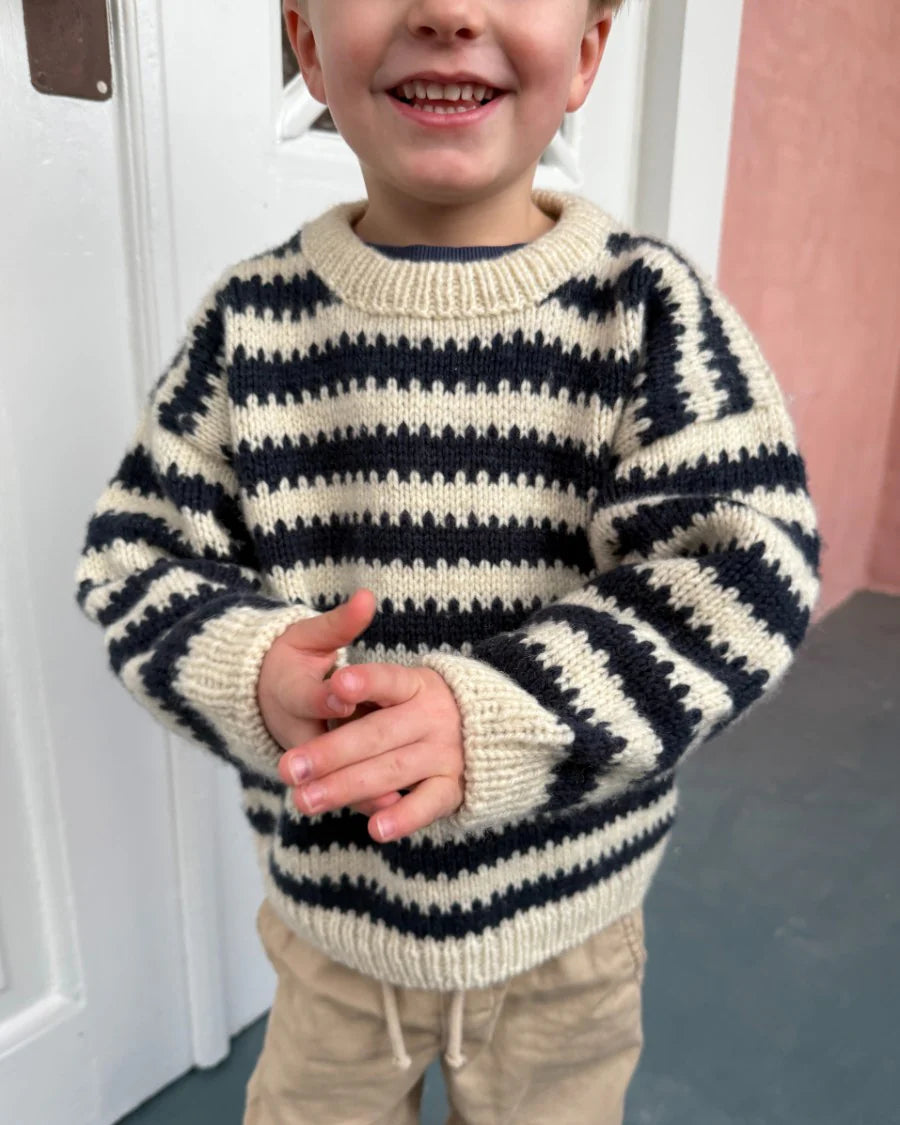 PetiteKnit Otto Sweater 1-14 år