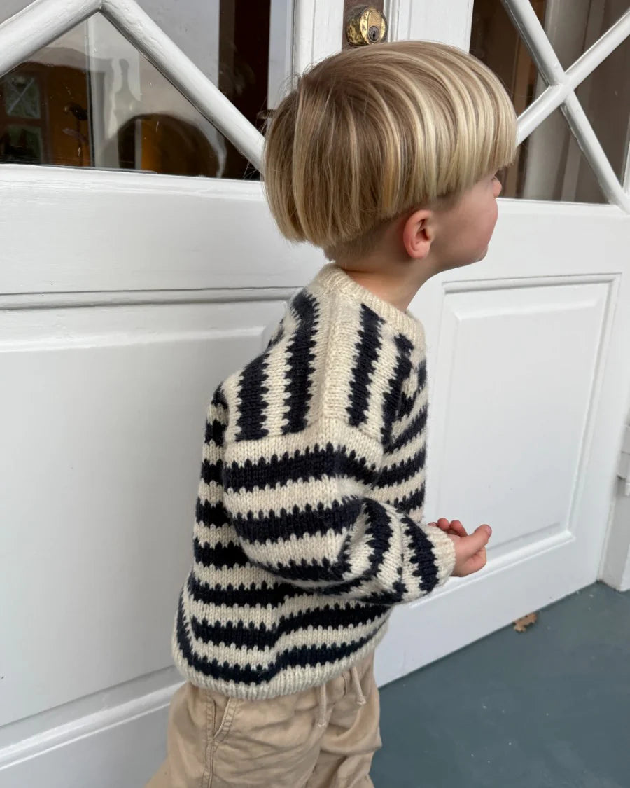 PetiteKnit Otto Sweater 1-14 år