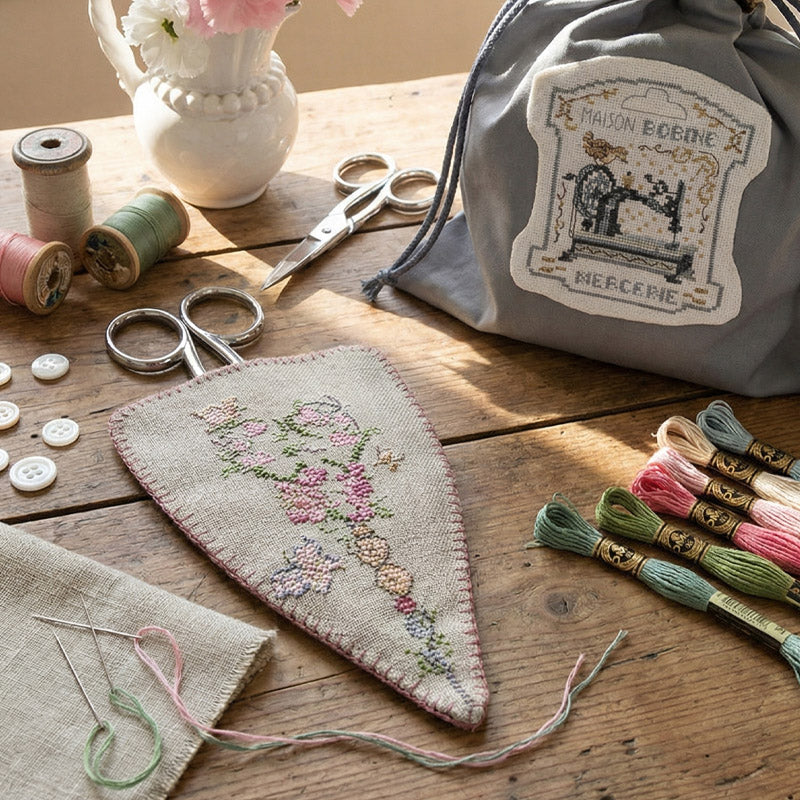 L´Ouvrage (håndarbeidstema) broderimønster