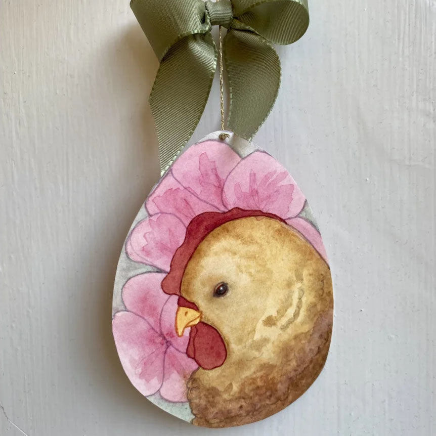 Påskeegg med dyr
