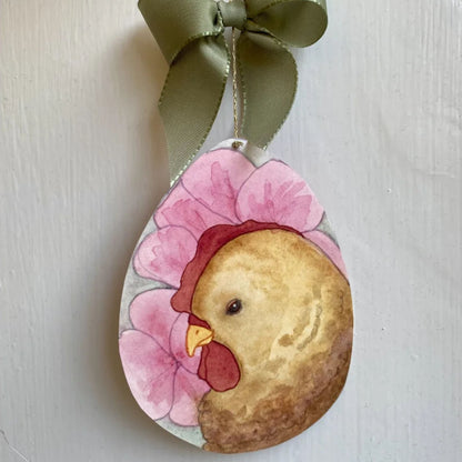 Påskeegg med dyr