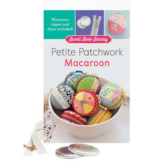 Zakka Workshop: Petit Patchwork Macaroon Kit